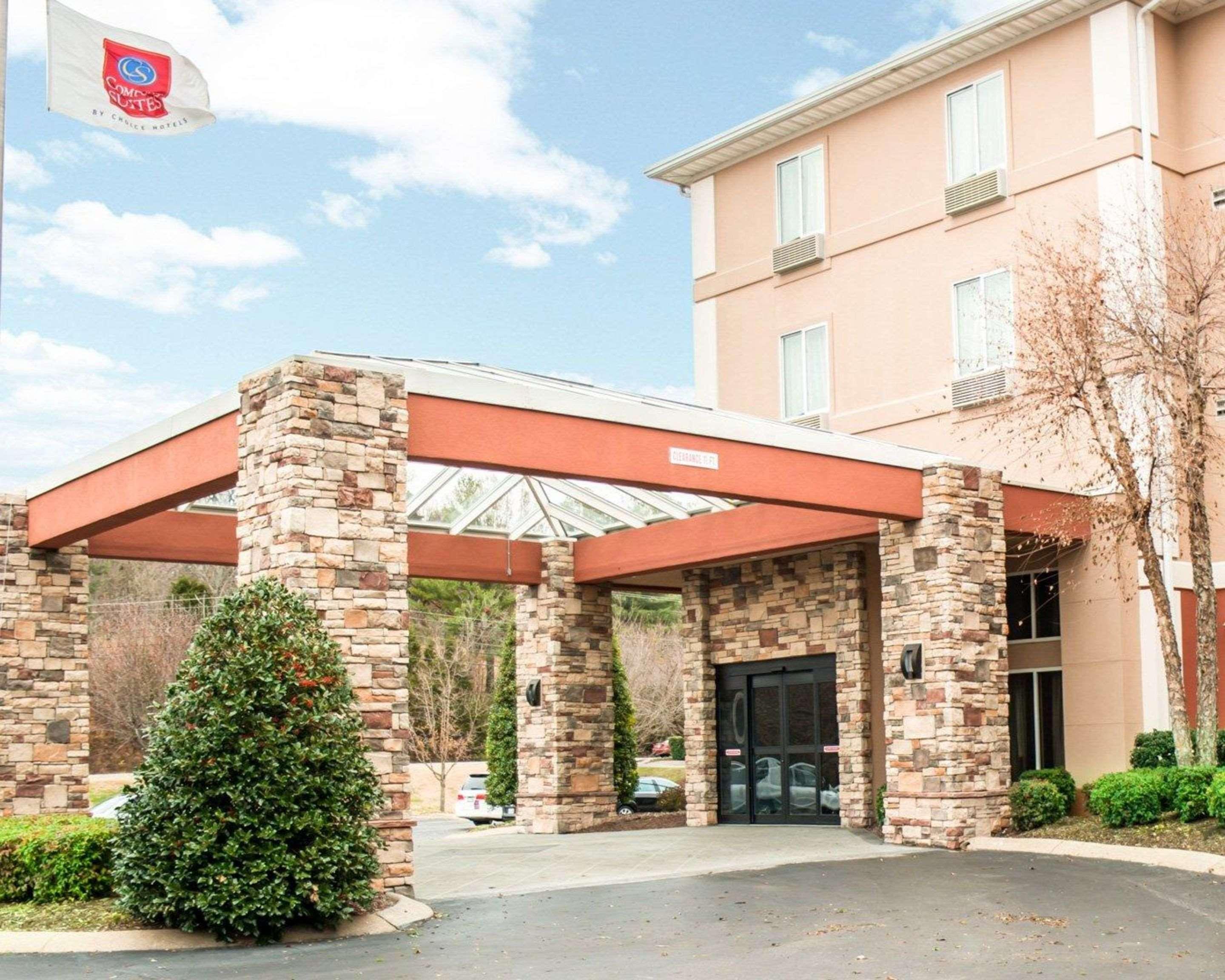 Comfort Suites Nashville Airport - Bna Dış mekan fotoğraf
