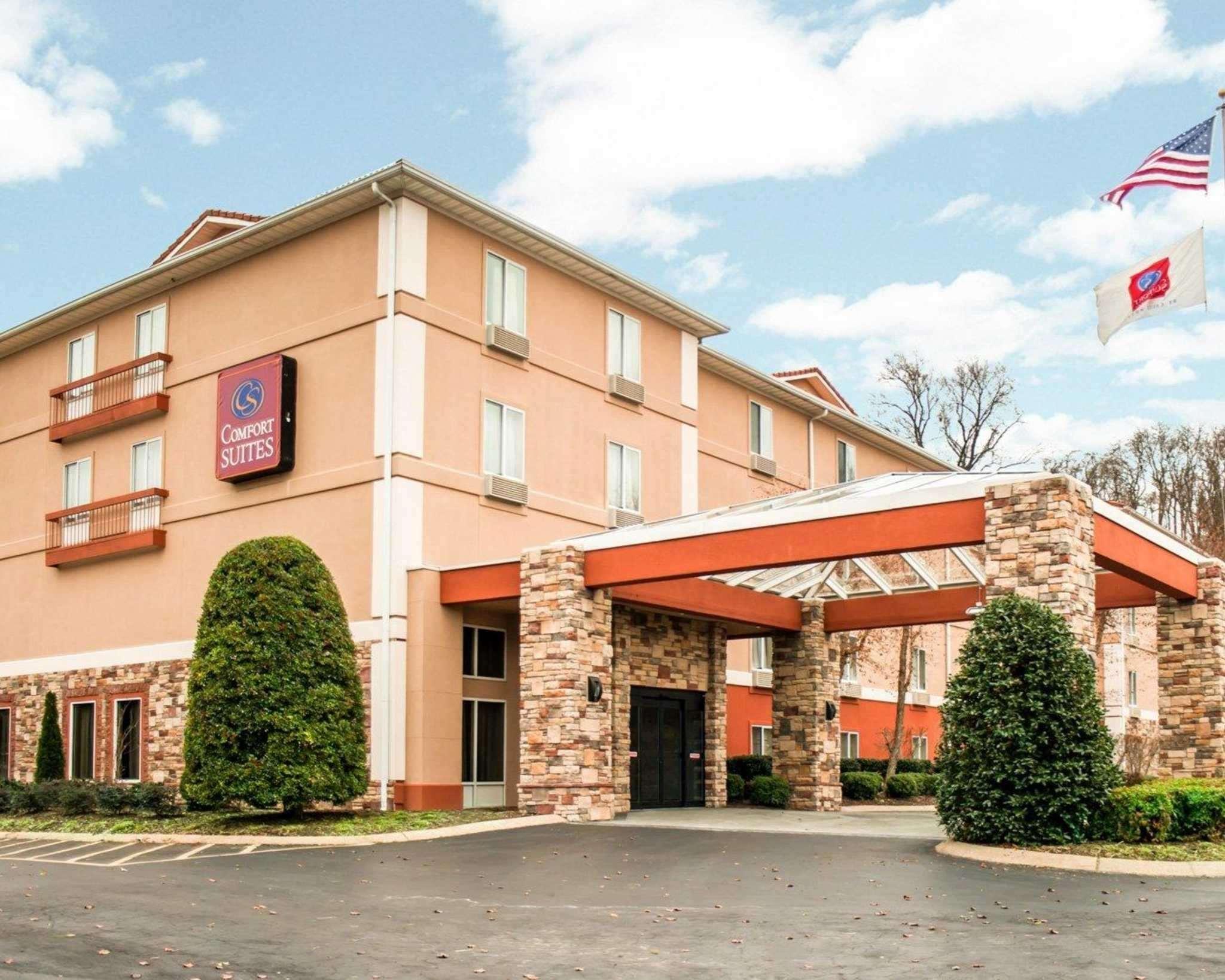 Comfort Suites Nashville Airport - Bna Dış mekan fotoğraf