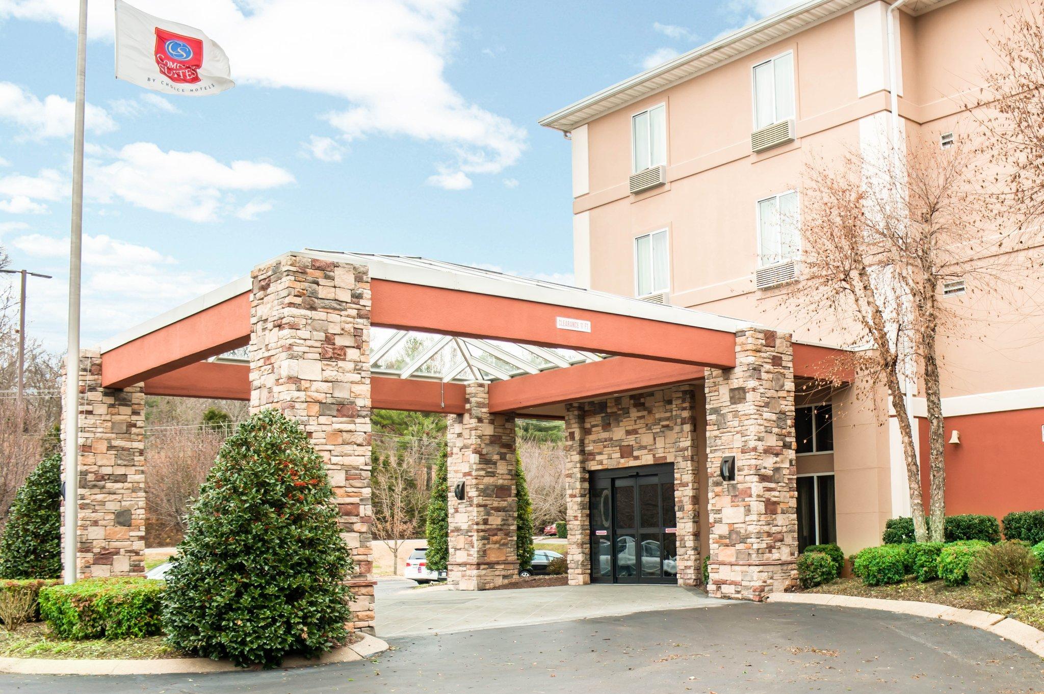 Comfort Suites Nashville Airport - Bna Dış mekan fotoğraf