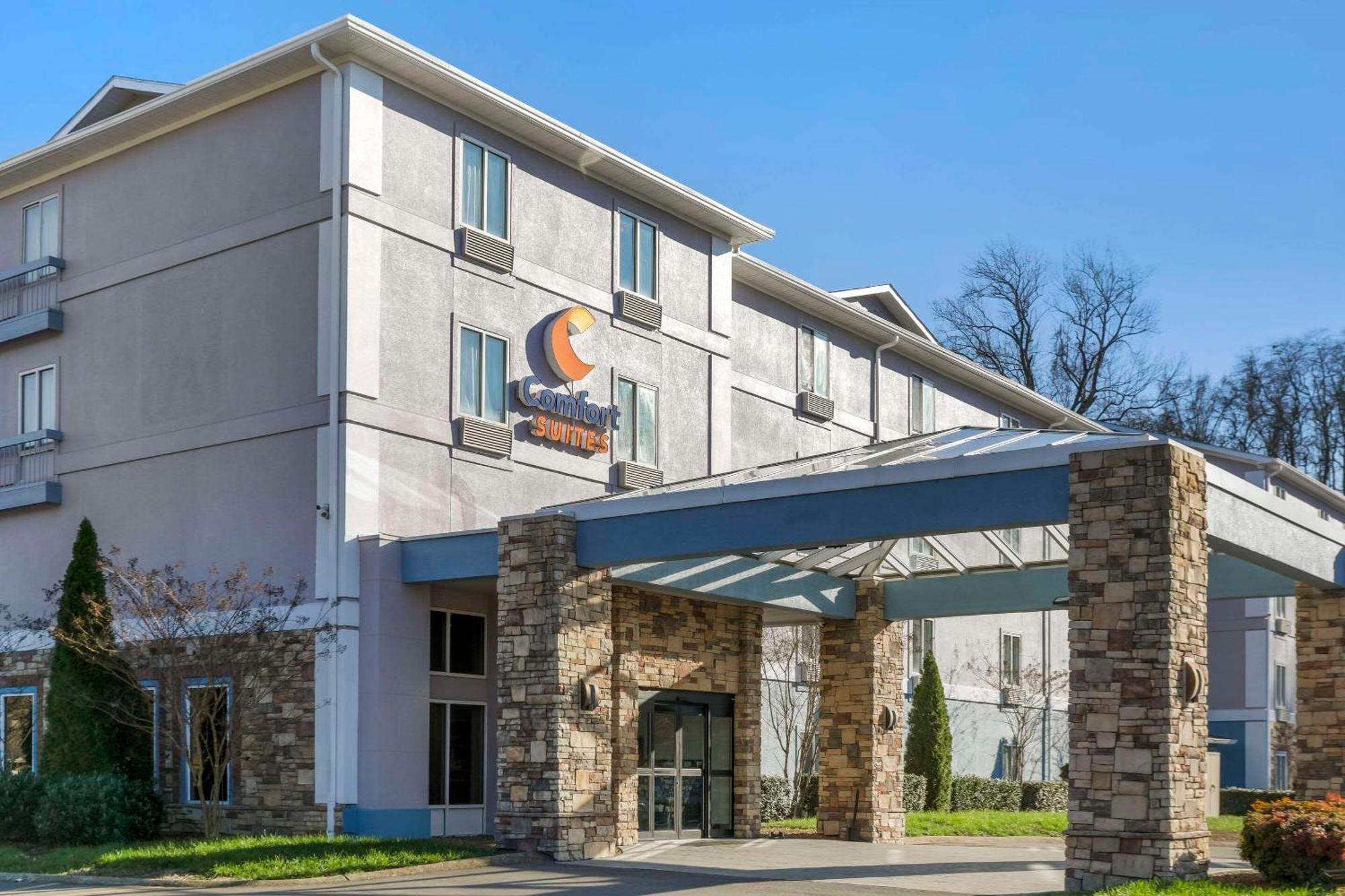 Comfort Suites Nashville Airport - Bna Dış mekan fotoğraf