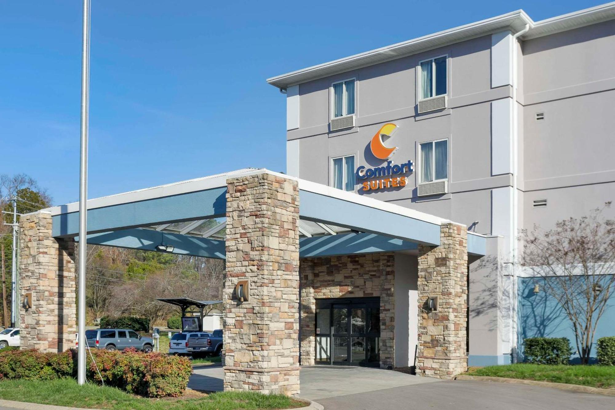 Comfort Suites Nashville Airport - Bna Dış mekan fotoğraf