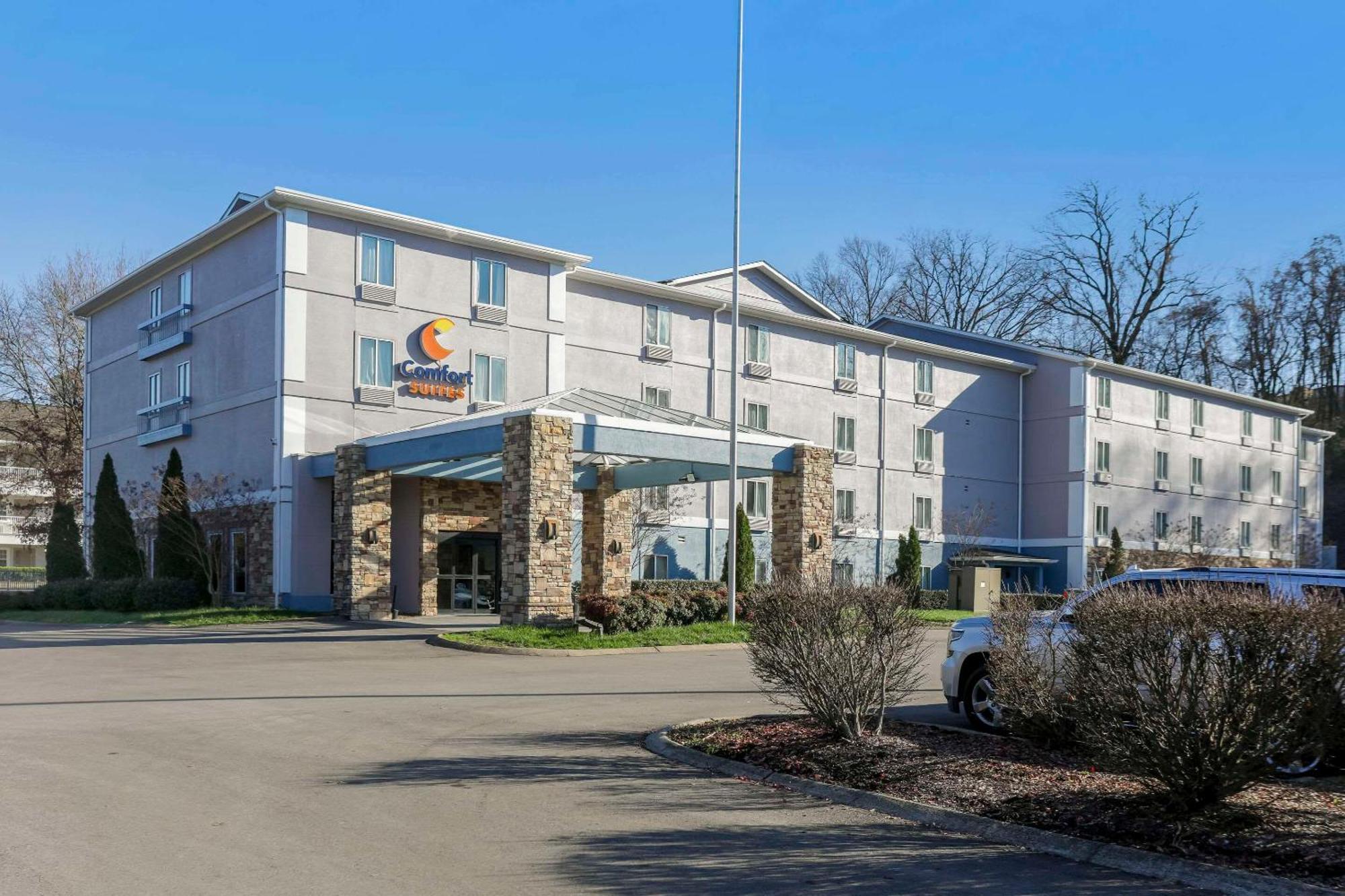 Comfort Suites Nashville Airport - Bna Dış mekan fotoğraf