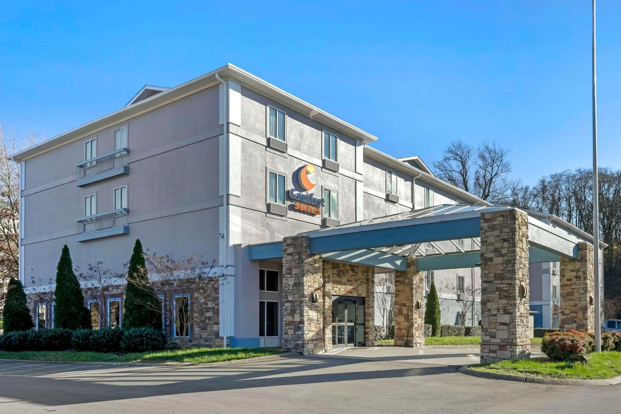 Comfort Suites Nashville Airport - Bna Dış mekan fotoğraf