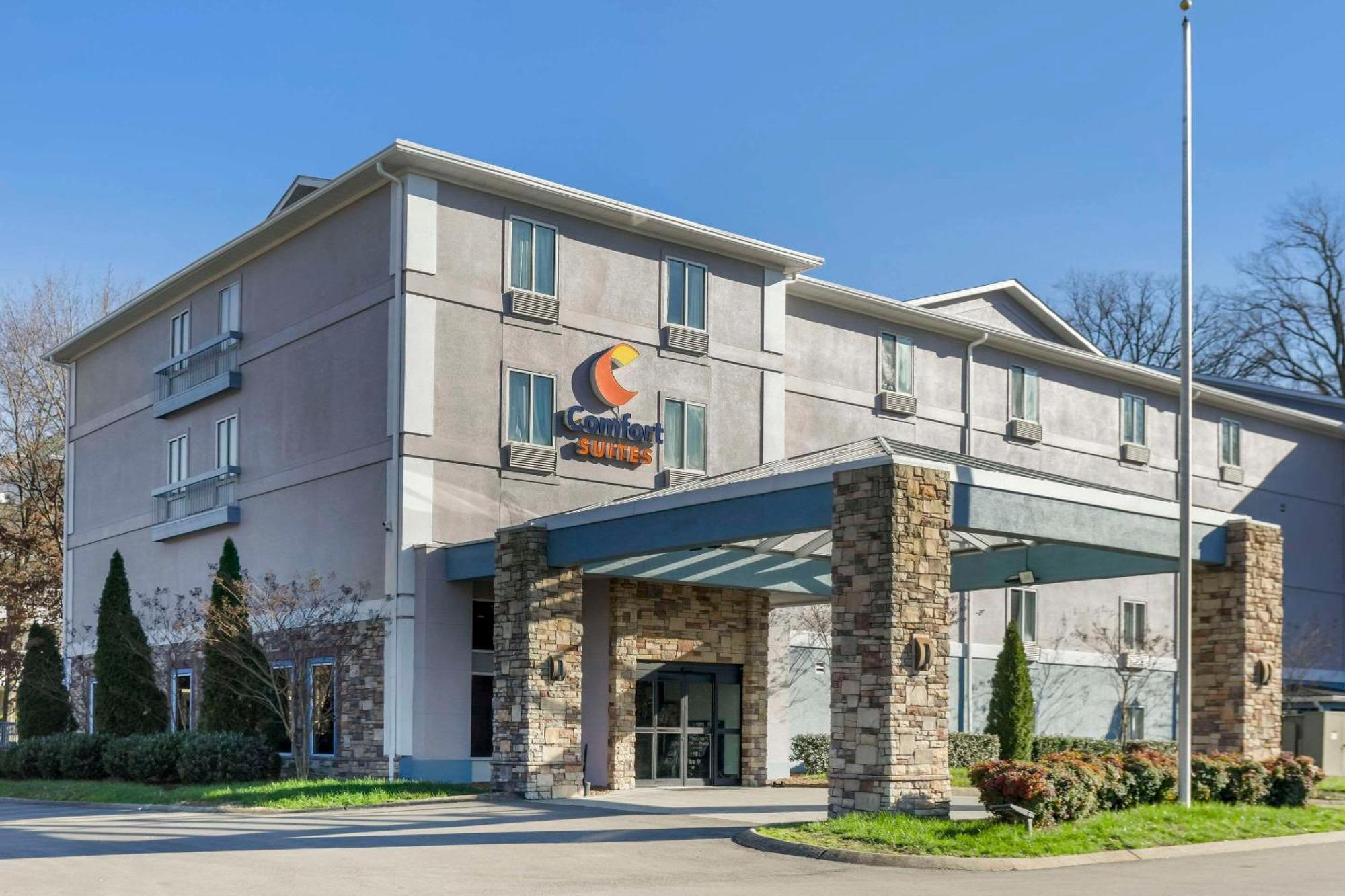 Comfort Suites Nashville Airport - Bna Dış mekan fotoğraf